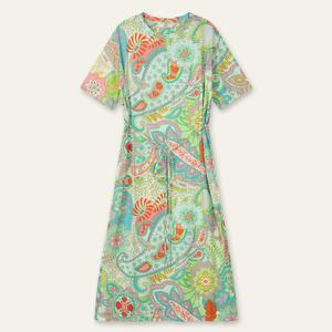 오일릴리 패턴 원피스 OWHSAOP004-008