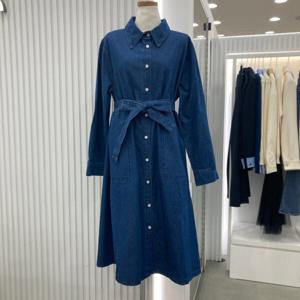 [무자크]무자크 셔츠형데님원피스/MP3WOP03-58F_JK