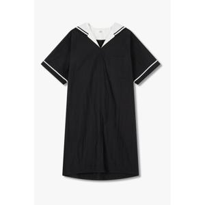 톰보이  9175241985 테이프장식 세일러카라 원피스