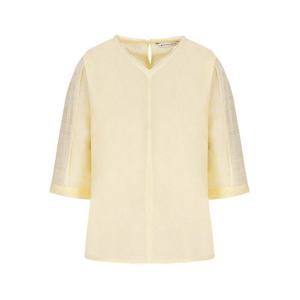 [샤트렌]브이넥 블라우스_HCCMBL106