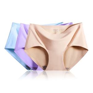 여성 무봉제 심리스 누디 햄 노라인 팬티