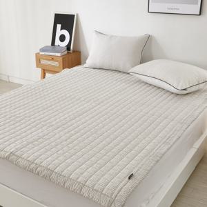 [샤이닝홈 하이]아밍 루핀 시어서커 논슬립 침대패드 S