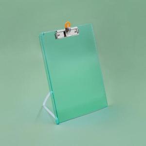 아트박스/오피스큐 문화 스탠딩 스프링 클립보드 A4 F913N-73 낱