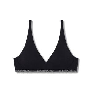 [엠포리오 아르마니 언더웨어]여성 메탈릭 로고 리무버블 패드 브라렛 브라 (0825181538)