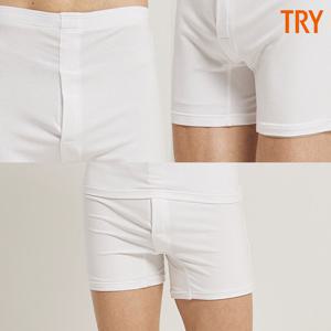 트라이 남자흰색팬티 할아버지 아빠 백색 소변구 트렁크팬티