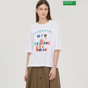 베네통 앤서니 티셔츠 BATS05441