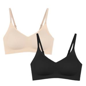 [예스]퓨징 노라인 노와이어 브라 YSWBB391