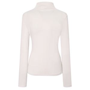 질스튜어트뉴욕   25FW 아이보리 단색 긴팔티셔츠 JSTS5D220IV