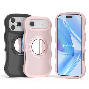 하이온 아이폰17 프로 맥스 케이스 구루미 맥세이프 호환 회전 거치대