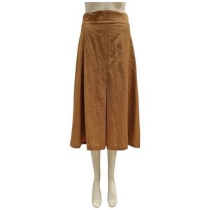 [페이지플린]뒷 밴딩 아노락 롱 스커트 F5CSK003