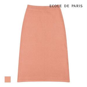 [에꼴드파리]MARIO옆트임니트 스커트_PB0ZKSC030Z