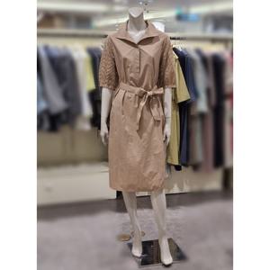 [트리아나]MARIO소고 카라넥 펀칭원피스TJ2PA06