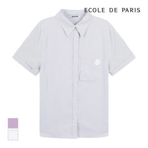 [에꼴드파리]MARIO잔ST패턴디자인의 반팔셔츠_RB26WBA019Z