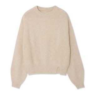 울 블렌드 크루넥 코스모스 풀오버(UFKKCN41AN)