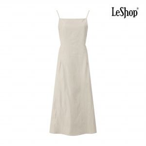 [르샵] 백 트임 민소매 롱 원피스 (BP9OP016A)