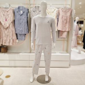 [비비안] 폴리기모 고양이나염 남성 이지웨어세트 EZ2951EZ2951P