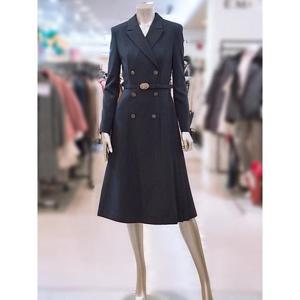 미니멈 세이브존03 미니멈 카라넥 사이드 플리츠 언발 원피스 AWMWDAWO018AA