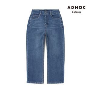 [애드호크]기모 세미 와이드 데님(HYBDP10)