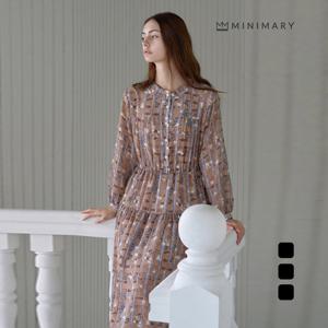 [미니마리] 팝콘체크롱원피스 (MMA3OP07)