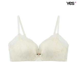 [예스]소프트 로즈 커버리지 노와이어 브라 YSWBB401