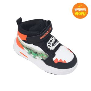 다이노솔즈 티렉스 스켈레톤 미드 블랙 DNKCF3TSSK11BLK