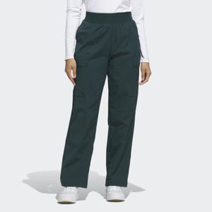 아디다스 여성 루즈핏 비욘드 트위스트위브 라인드 카고 팬츠 JN8690