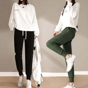 언리얼 여성 사이드라인 방풍 겨울 기모조거팬츠