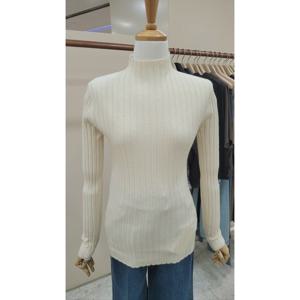 [케네스레이디]골지 하프넥 풀오버 니트 EKPOPJ0600