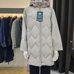 [앤클라인]모직 패딩 다운 점퍼 AX3G4DH0010