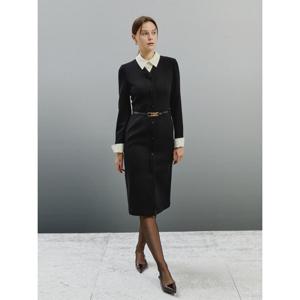 [아이잗컬렉션(피)]노블 위크 카라 원피스 CR9A0OP861