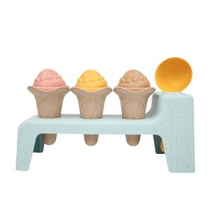 [키즈망고] 아이스크림 가게몰드 (모래놀이 몰드)