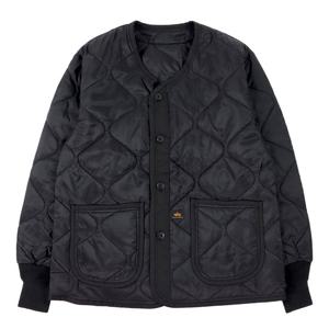 알파인더스트리 ALS 라이너 블랙 퀼트 자켓 100108AI 03