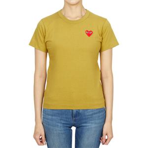 꼼데가르송 레드와펜 여성 반팔티셔츠 AZ T211 051 5