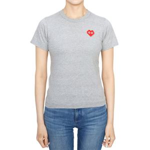 꼼데가르송 X 인베이더 픽셀와펜 여성 반팔티셔츠 AZ T321 051 2