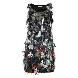 파코라반 숏 원피스 25AIRO159CH0018 P040 SILVER