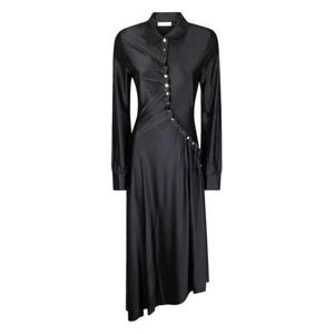 파코라반 롱 원피스 25AJRO147VI0267 P001 BLACK