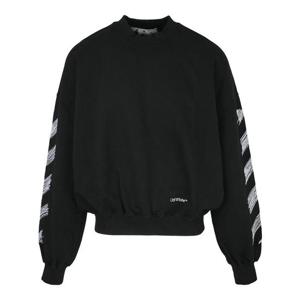 오프화이트 디아그 기모 맨투맨 OMBA067S23FLE004 1001