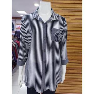 세리아 세이브존06 스트라이프 남방 셔츠 232474 NA85