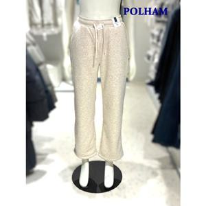 [폴햄]여성 플러피 본딩 스트레이트 스웨트 팬츠 PHG1PT2028 -US