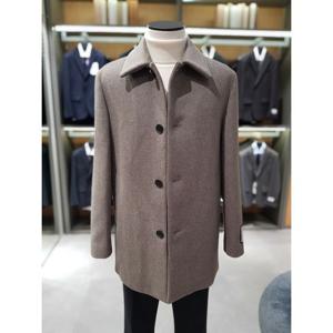 [지오지아]MARIO지오지아 캐시미어 블랜드 하프 코트 ABE4CG1102 MBE