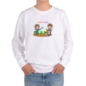 맨투맨 가족농장 family farm 채소가꾸자 농장관리