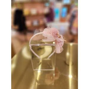 프렌치캣5 여아 핑크별샤퍼헤어밴드 (Q55DG5131)