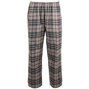 [비비안(언더웨어)]멜란스판 선염 기모체크 커플 이지웨어 하의세트 EZ1950PEZ2950P