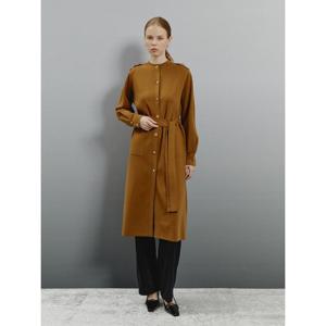 [아이잗컬렉션(피)]모던 라운드넥 롱 가디건 CRAA1CD021