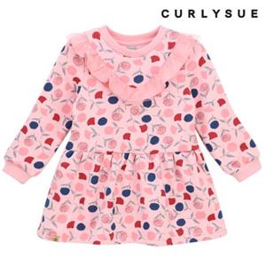 [컬리수]아동 프릴기모 원피스 CNW1XAOP02