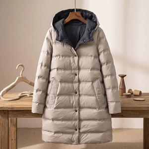 위스퍼 리버시블 다운 점퍼_NC4JP113