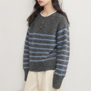 [몽벨리즈]아뜨랑스트라이프니트 mde2302676