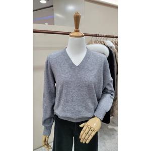 [케네스레이디]V넥 풀오버 EVKPOQA980