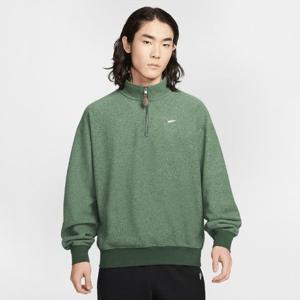 나이키긴팔티 GQT IQ3975-323 솔로 스우시 남성 플리스 쿼터집 탑