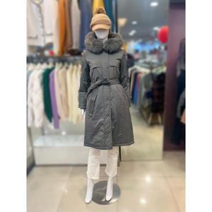 조이너스 세이브존01 폭스퍼 후드넥 구스롱 패딩 JAEW1WIH430 JAEW1WIH430